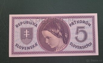 Bankovky - Slovenský štát - 4