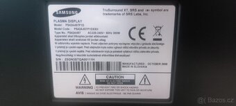 Samsung PS42A457 - 4