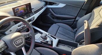 Audi A4 Avant 40TDI Quattro S-Line Nové Matrix DPH - 4