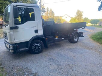 MAN TGL 8.180 Nový hakový nosič - 4