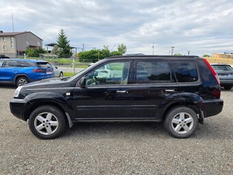 Nissan X-Trail 2.2 TDi 100 kW, 2WD, nová STK, tažné - 4