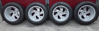 17" -HEZKÁ ZIMNÍ OBUTÁ ALU KOLA 5x108 CITROEN DS7 - 4