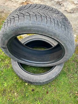 Prodám zimní pneumatiky Nexen Winguard 245/45 R19 102V 4ks - 4