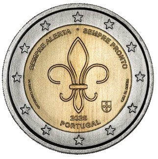 2€ Estonsko 2025- 500. výročie prvého tlačeného textu - 4