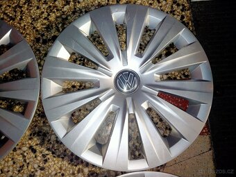 Poklice r 15 originál Volkswagen - 4