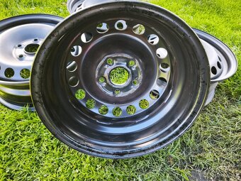 Plechové disky 5x112 R15 Škoda Octavia 2,VW - 4