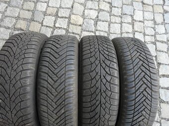ZIMNÍ PNEU + DISKY ŠKODA 14" SEAT VW 175/65R14 - 4