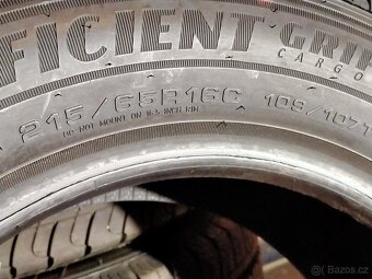 Letní pneu Goodyear Efficient Grip 215/65 R16 C, DOT 3023 - 4