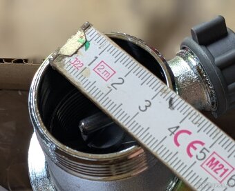 Umývadlová zátka - ventyl - 4