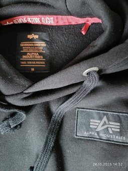 Mikina Alpha Industries.vel  M - 4