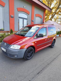 VW CADDY 1.9 TDI, 77kW, 2008, LIFE, TAŽNÉ - 4