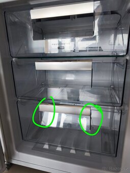 V záruce Lednice AEG 273L vestavěná, - 4