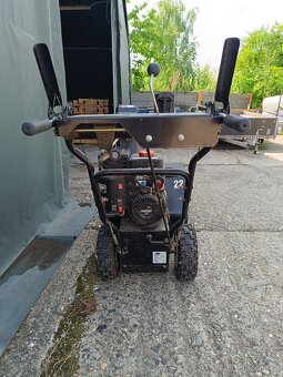 Sněžná fréza Sno-Tek 22R - 4