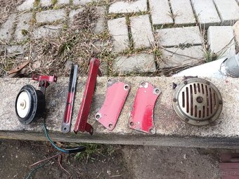 Jawa 250/353 kyvačka 1956 díly - 4