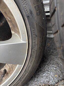 Alu kola BMW 5x112 r17 - 4