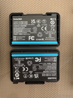 Téměř nová akční 360 kamera Insta360 X4 s příslušenstvím - 4