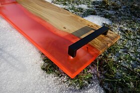 Epoxidový podnos - dub - 4