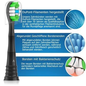 Náhradní kartáčky - hlavice Philips Sonicare - 4