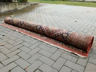 Ručně tkaný koberec 3,5 m x 4,5 m 1920 - 4