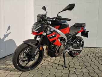 Aprilia Tuono 457, r.v.8/2025,1.majitel. nové v ČR, 2.403 km - 4