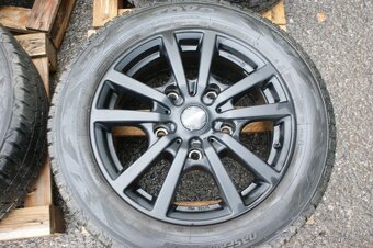 Brock Cerne matne alu Ford Transit R17 5x160 zimni pneu - 4