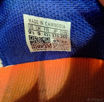 Sálové boty Adidas F50 vel.43 - 4