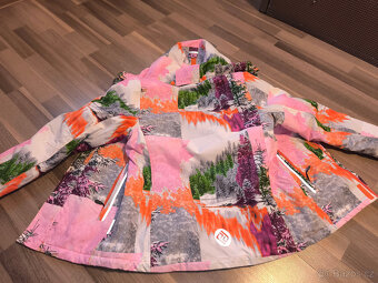 Dětská zimní bunda vel. 158 - 4