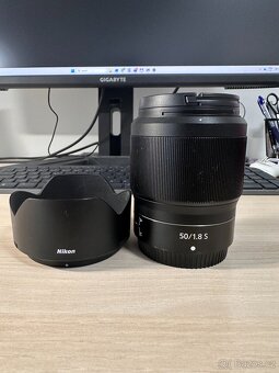 Nikon NIKKOR Z 50 mm f/1.8 S černý - 4