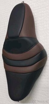 Motocyklová sedla a různé díly pro modely Harley - Davidson. - 4