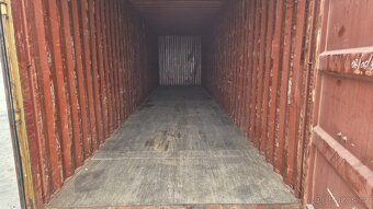 Lodní kontejner 40" HC - 4