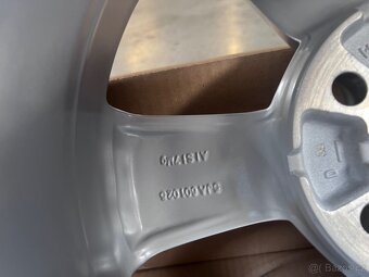 Alu kolo originál Škoda 6x5 et 38 5x100 - 4