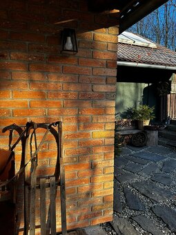 CIHLOVÝ OBKLAD Z PRAVÝCH CIHEL (střed cihly) - 4