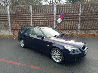 BMW e61 525Da 130kw- Velka výbava ,Rial R18 - 4