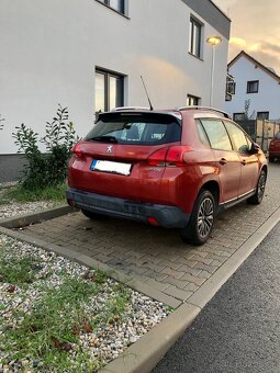 Peugeot 2008,ser.kniha,1.maj.,2016, 1.2 PureTech Active - 4