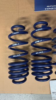 H&R pružiny pro Octavia 4 NX, 4WD, Golf 8 R Variant, ... - 4