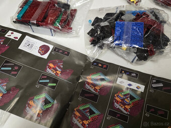 STAVEBNICE Super Heroes 76165 Iron Manova helma (náhrada) - 4