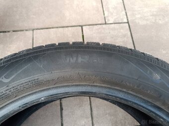 Prodám 3 ks zimní pneu Nokian 235/50 r18 101v wr a4 - 4