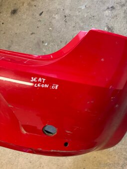 Seat Leon 2008, zadní nárazník - 4