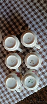 Sada šálků s podšálky 6 ks - 4