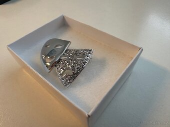Brož MASKY se Swarovski ELEMENTS - 4