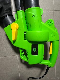 Vysavač listí Fieldmann FZF 4008-E - 4