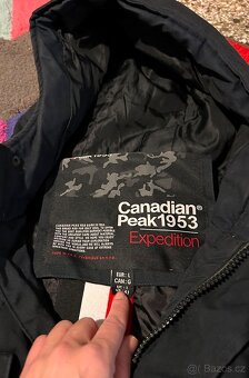 CANADIAN PEAK EXPEDITION PROFI ZIMNÍ PÁNSKÁ BUNDA L(L-XL) - 4