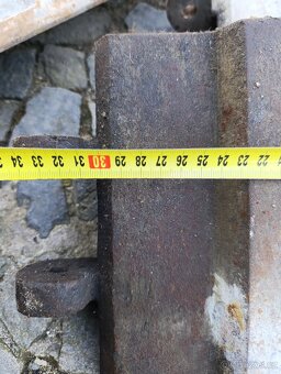 Forma na staré tvárnice, staré ztracené bednění - 4