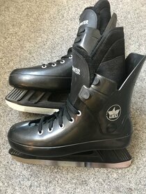 Pánské lední brusle - dovoz Itálie - velikost 45 - 4