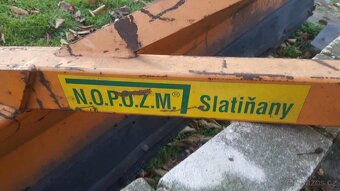 Radlice na sníh za traktor - 4