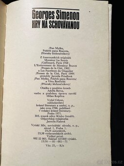 Směs starších knih - 4