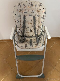 Lehátko + jídelní židlička - 4