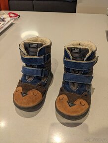 KTR dětské zimní boty vel. 25 - 4