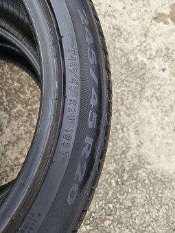 245/45R20 (103Y) Pirelli Cincurato PZ Blue 6mm 2ks - 4