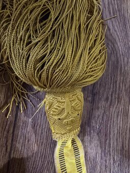 DUSTOJNICKY OPASEK S PREZKOU RU - 4